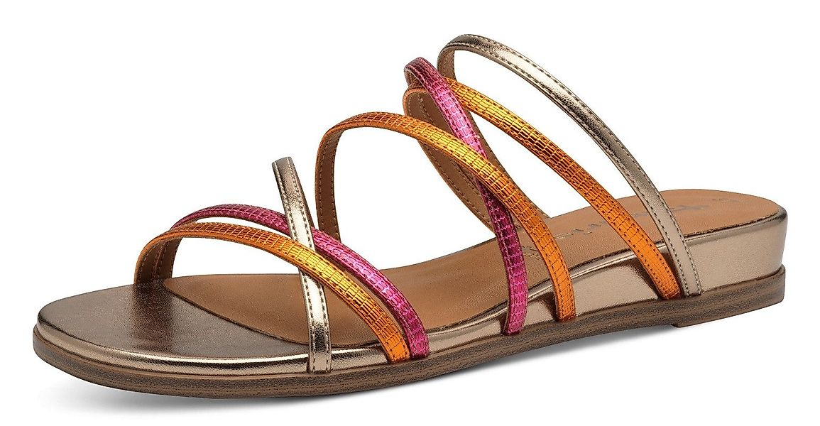 Tamaris Pantolette, Keilabsatz, Sommerschuh, Schlupfschuh in günstig online kaufen