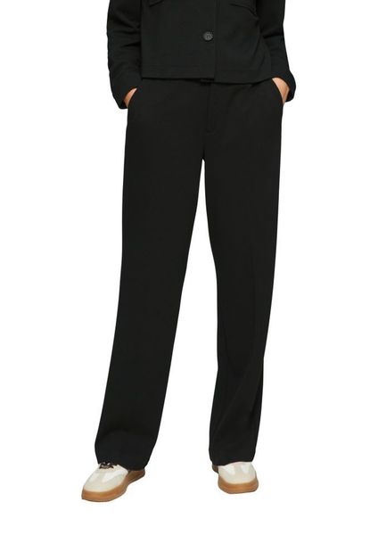 s.Oliver Stoffhose - stilvolle Wide-Leg Hose günstig online kaufen