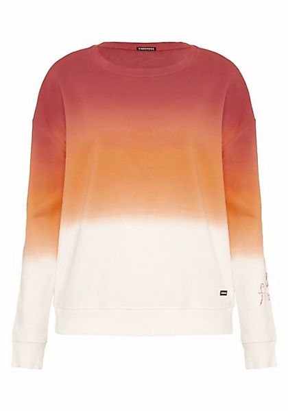 Chiemsee Sweatshirt Sweatshirt mit Print am Ärmel 1 günstig online kaufen