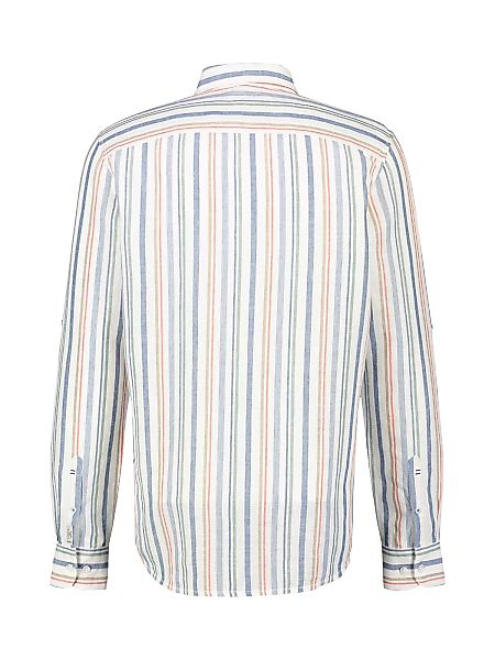 LERROS Langarmhemd "LERROS Herren Hemd in sommerlichem Streifenmuster" günstig online kaufen