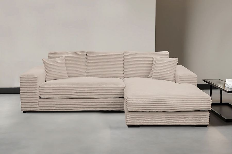WERK2 Ecksofa "Eden modern und zeitlos, geschmackvolles Sofa, Breite 286cm, günstig online kaufen
