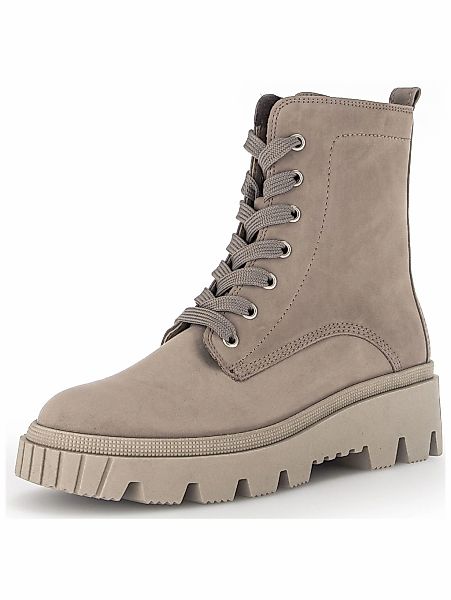 Gabor Schnürstiefelette "Gabor Stiefelette Nubukleder" günstig online kaufen