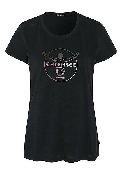 Chiemsee Print-Shirt T-Shirt mit Jumper-Frontprint 1 günstig online kaufen