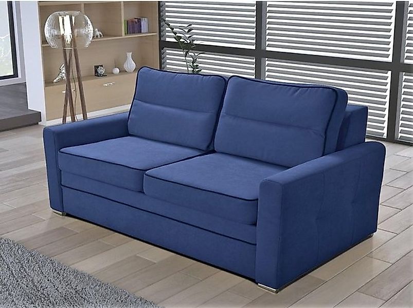 JVmoebel Sofa Schlafsofa Klappcouch Bett Couchen Sofas Couch Textil Polster günstig online kaufen