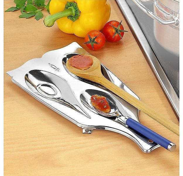 Besteckhalter Löffelablage aus Edelstahl Maße ca.: 25 x 12 cm, (1-tlg) günstig online kaufen