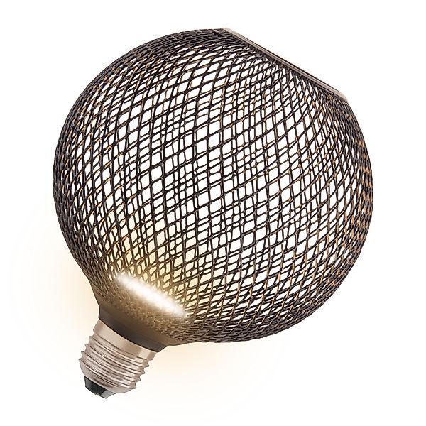 LEDVANCE DECOR FLAT LAMP IN METAL HOUSING 3.5W 827 Frosted E27 Non-DIM - 40 günstig online kaufen