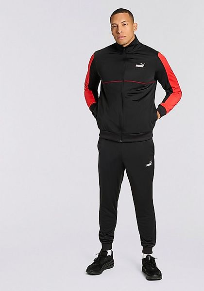 PUMA Trainingsanzug SPORT POLY SUIT (2-tlg), ohne Kapuze, aus Trikot-Materi günstig online kaufen
