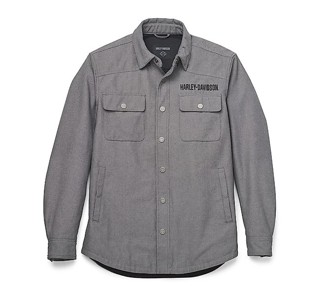 HARLEY-DAVIDSON Motorradjacke Herren Operative Riding Heather günstig online kaufen