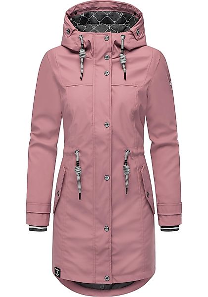 PEAK TIME Regenjacke L60042 stylisch taillierter günstig online kaufen