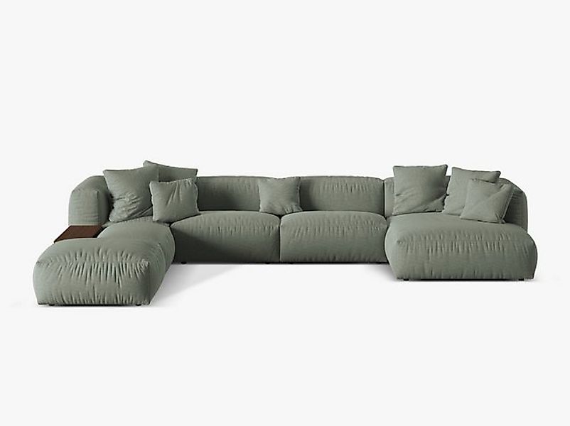 Micadoni Ecksofa Martina, Panorama 5-Sitzer günstig online kaufen