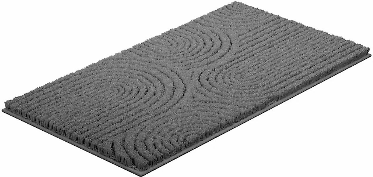 my home Badematte »Yves«, rutschhemmend beschichtet, strapazierfähig, Badte günstig online kaufen