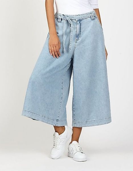 GANG 5-Pocket-Jeans - Wide Fit Culotte günstig online kaufen