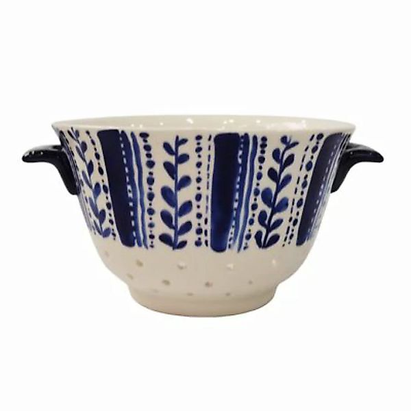 Neuetischkultur Küchensieb Keramik gemustert blau/weiß günstig online kaufen
