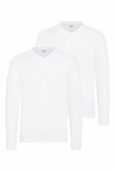 Solid V-Shirt "V-Shirt SDODIFAN" günstig online kaufen