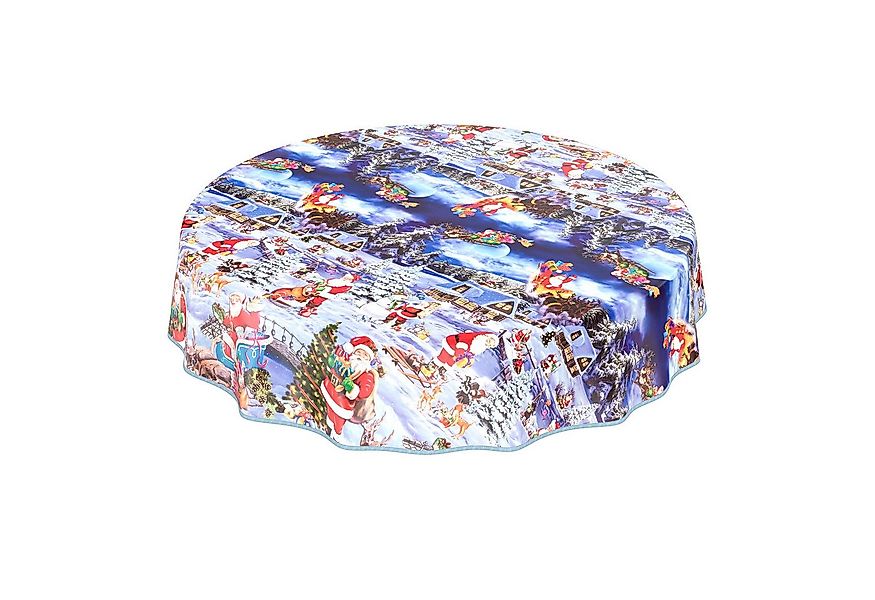 ANRO Tischdecke Wachstuchtischdecke Gartentischdecke Wachstischdecke (Einze günstig online kaufen