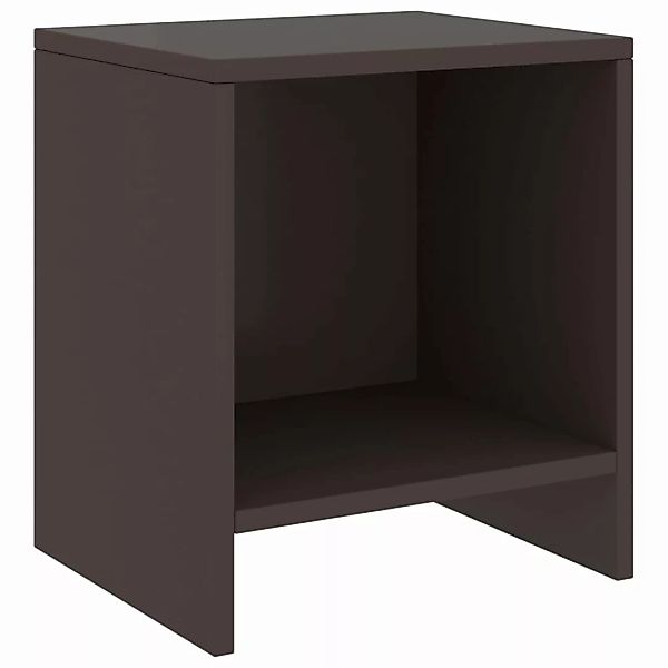 Nachttisch Dunkelbraun 35x30x40 Cm Kiefer Massivholz günstig online kaufen