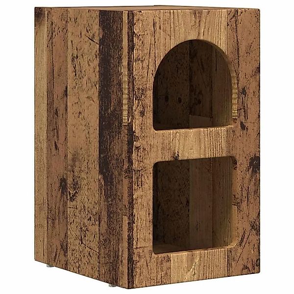 vidaXL Nachttisch Altholz 29,5 x 35 x 50 cm Holzwerkstoff 891240 günstig online kaufen