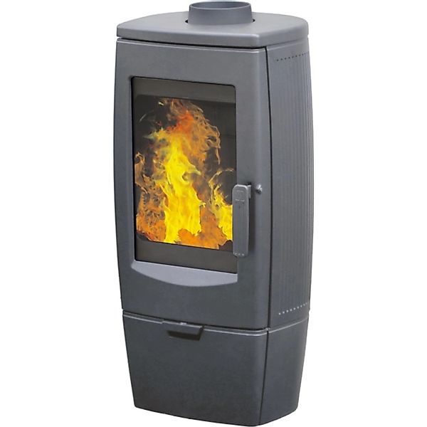 Plamen Gusskaminofen Gala Grau und 8 kW günstig online kaufen