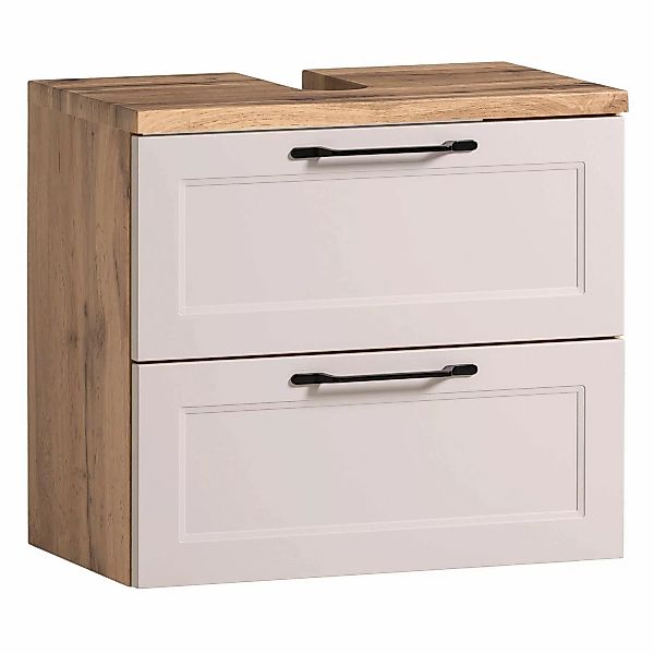 Held Möbel Unterbeckenschrank Padua 60 cm Kaschmir-Wotaneiche günstig online kaufen