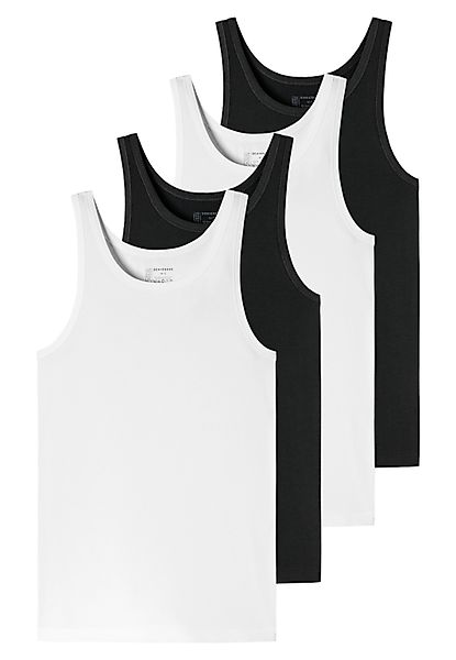 Schiesser Unterhemd 4er-Pack - 95/5 - günstig online kaufen
