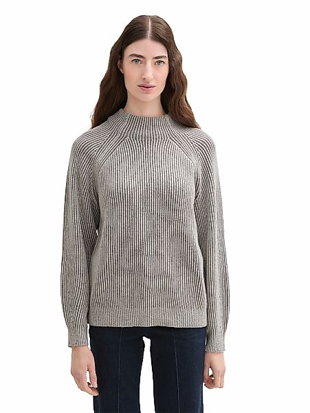 TOM TAILOR Stehkragenpullover günstig online kaufen