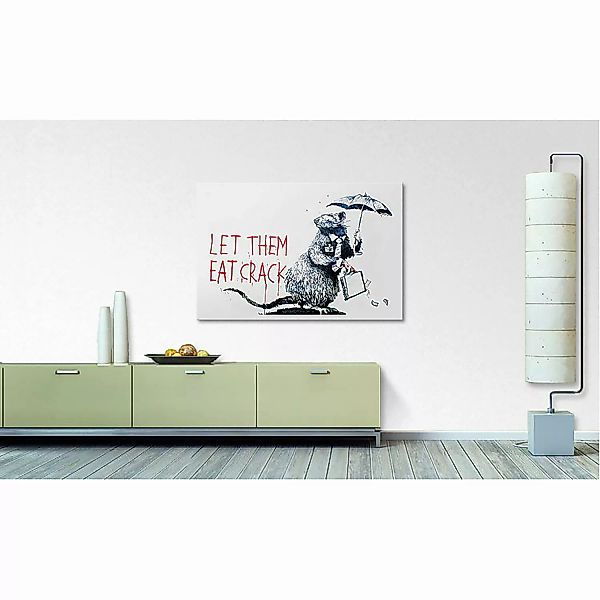 home24 Leinwandbild Banksy No.16 günstig online kaufen