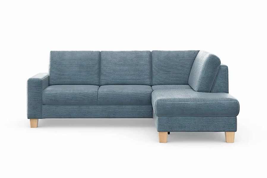Home affaire Ecksofa »Summer L-Form«, mit Ottomane, wahlweise mit Bettfunkt günstig online kaufen