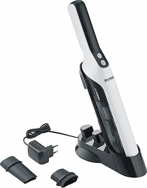 Severin Akku-Handstaubsauger "HV 7140 Kabelloser Akku-Handstaubsauger" günstig online kaufen