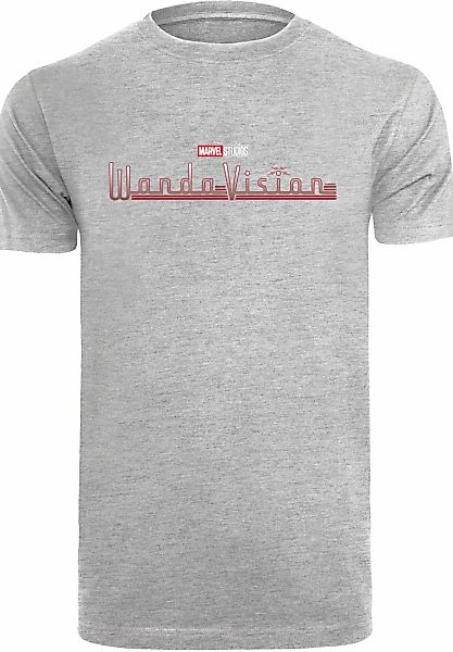 F4NT4STIC Kurzarmshirt "F4NT4STIC Herren Marvel WandaVision Logo with T-Shi günstig online kaufen