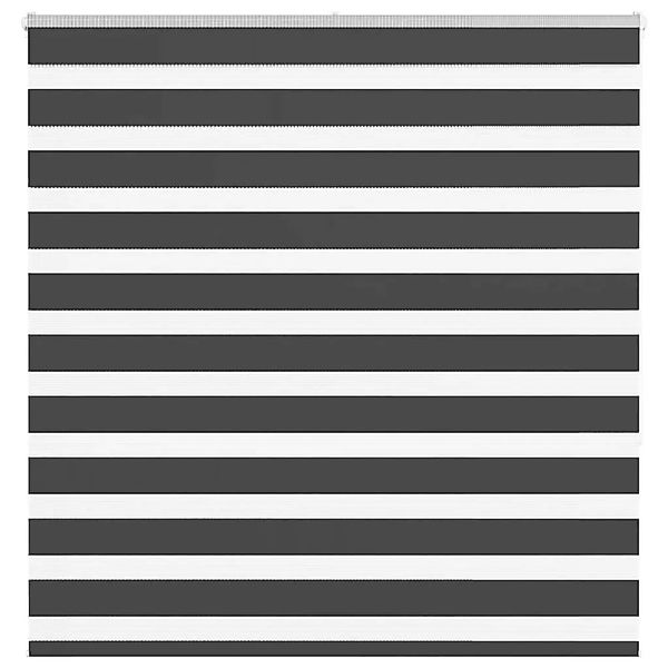 vidaXL Doppelrollo Schwarz 150x150 cm Stoffbreite 145,9 cm Polyester 401424 günstig online kaufen