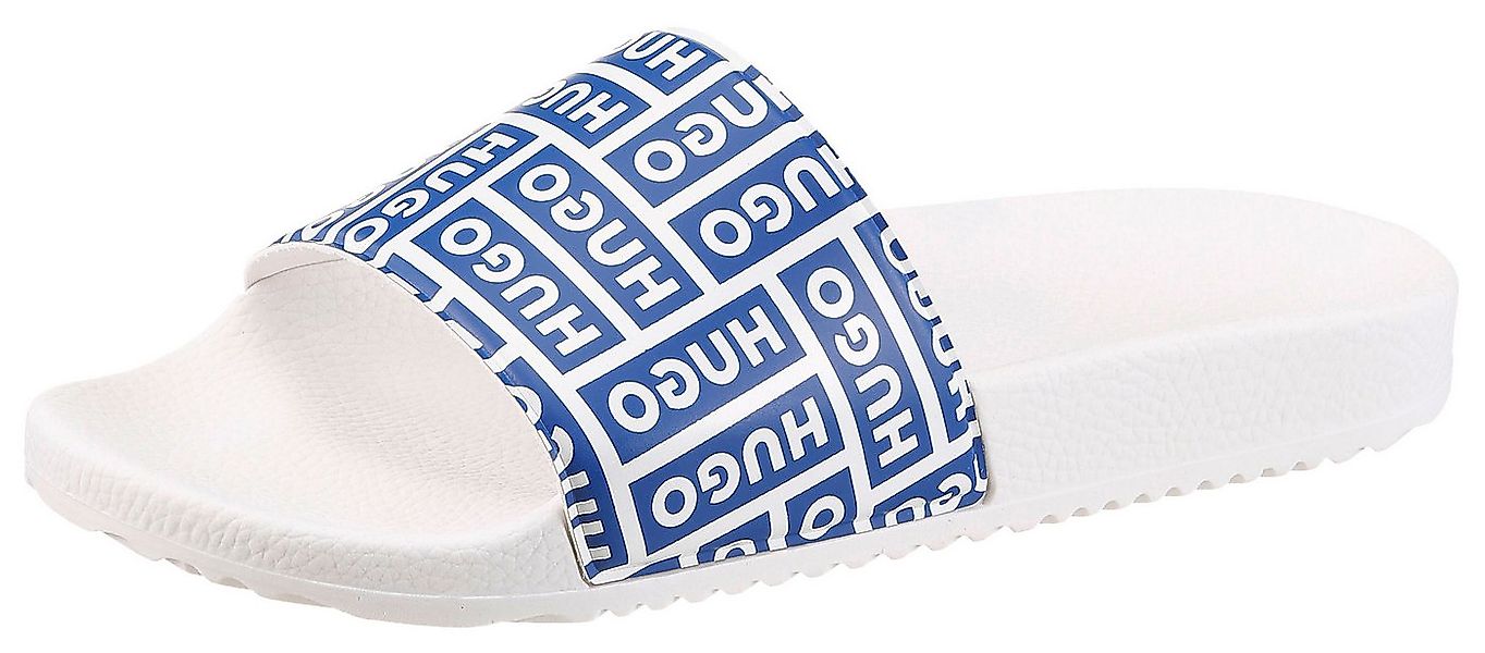 HUGO Blue Timein_slid Badepantolette Strandschuh, Schlappen, Sommerschuh, F günstig online kaufen