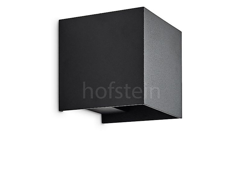 hofstein Außen-Wandleuchte »Salbertand« moderne Außenlampe aus Metall in Sc günstig online kaufen