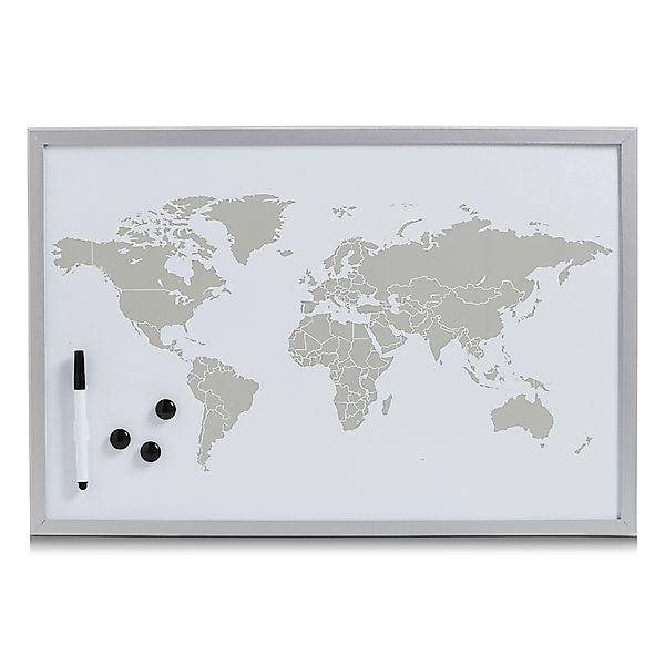 Zeller Magnet-/Schreibtafel World günstig online kaufen