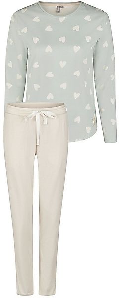 By Louise Schlafanzug Snug Winter (Set, 2 tlg., 2-teilig) Damen Pyjama lang günstig online kaufen