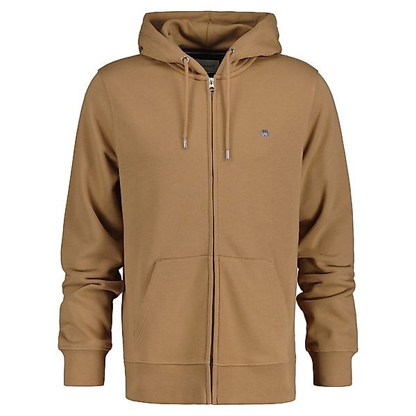 Gant Sweatshirt Herren Sweatjacke Baumwolle günstig online kaufen