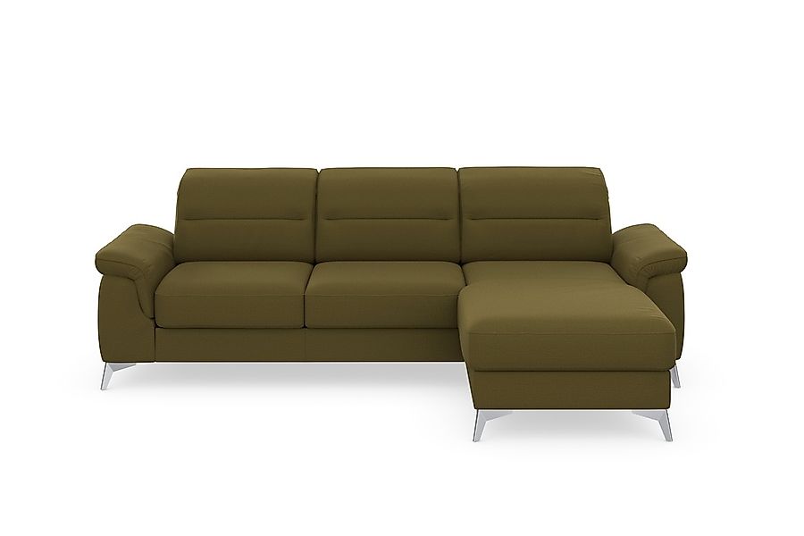 sit&more Ecksofa "Sinatra L-Form" mit Recamiere, optinal mit Kopfteilverste günstig online kaufen