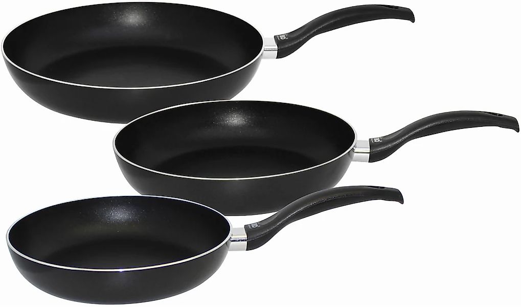Elo Pfannen-Set "Ducto 3 teilig" Aluminium Set, je 1 Pfanne Ø 20/24/28 cm, günstig online kaufen