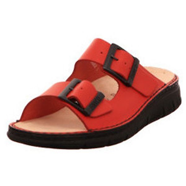 Finn Comfort  Pantoffeln Pantoletten für Damen in rot günstig online kaufen