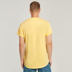 G-STAR Kurzarmshirt Lash Rundhals, Logoapplikation günstig online kaufen