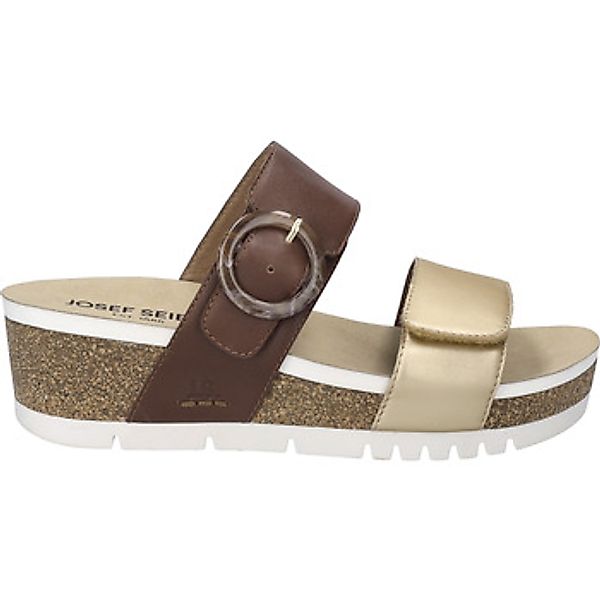 Josef Seibel  Clogs Pantoletten Quinn 14 gold-kombi 83514346/811 günstig online kaufen