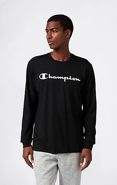 Champion T-Shirt "BASICS Long-Sleeve T-Shirt Large Logo", (1 tlg.) günstig online kaufen