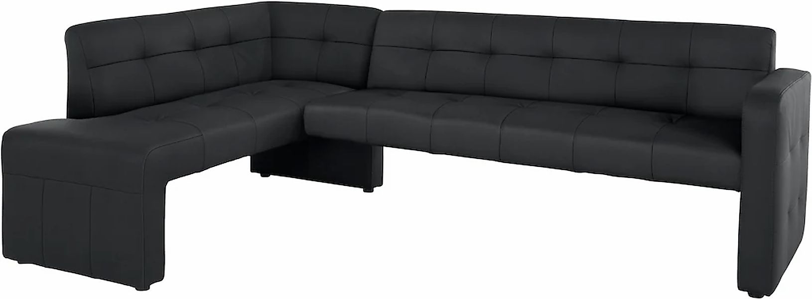 exxpo - sofa fashion Eckbank "Barista mit toller Detailverarbeitung, hohe B günstig online kaufen