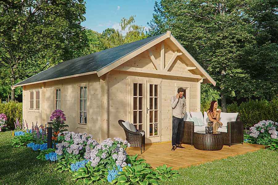 Skanholz Gartenhaus "Toronto 4" günstig online kaufen