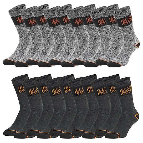 Black + Decker Sportsocken B+D CREW günstig online kaufen