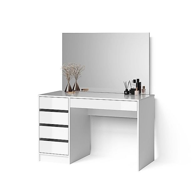 Livinity® Schminktisch Imola, Weiß, 120 cm günstig online kaufen