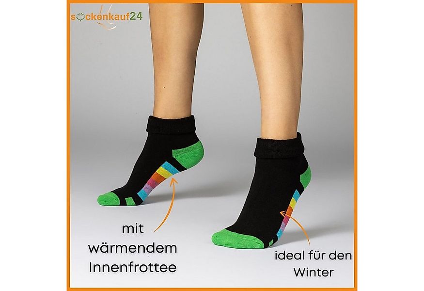 sockenkauf24 Thermosocken 2 I 4 I 6 Paar Damen Socken mit Innenfrottee warm günstig online kaufen