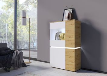 INOSIGN Vitrine "Luci" Höhe 146 cm günstig online kaufen
