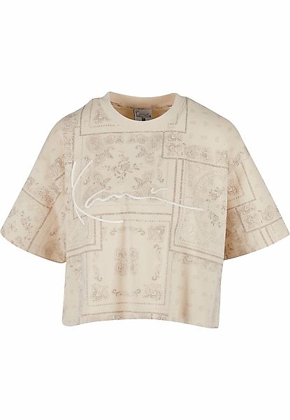Karl Kani T-Shirt "Karl Kani Signature Paisley Crop T-Shirt" 1 Stk. tlg. günstig online kaufen
