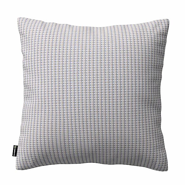 Kissenhülle Mia, beige-blau, 43 x 43 cm, Living II (162-23) günstig online kaufen