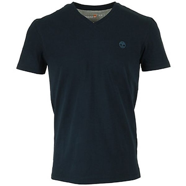 Timberland  T-Shirt V Neck Short Sleeve Tee günstig online kaufen